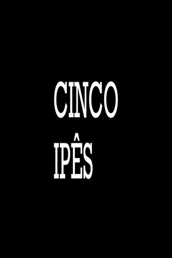Cinco Ipês poster