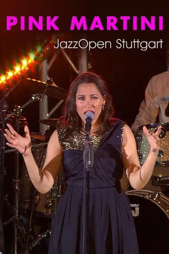 Pink Martini Live at Jazz Open Stuttgart poster