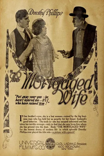 The Mortgaged Wife poster
