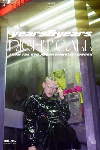 Years & Years: Night Call poster