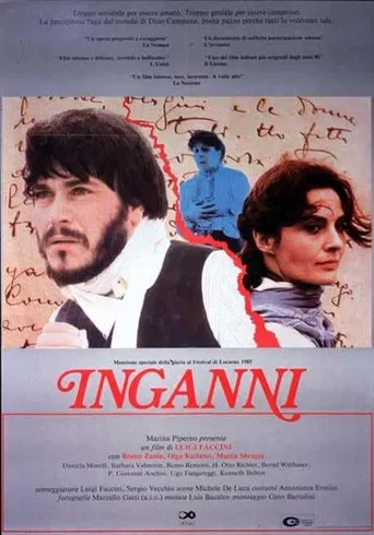 Inganni poster