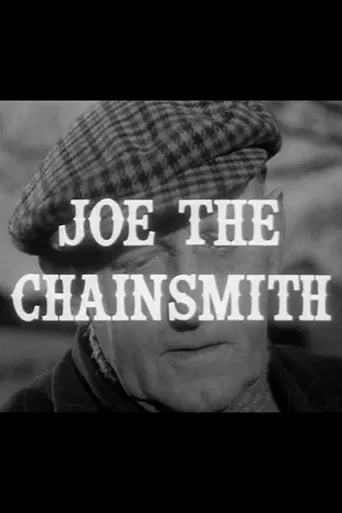 Joe the Chainsmith poster
