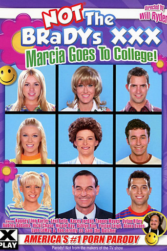 Not the Bradys XXX: Marcia Goes to College! poster