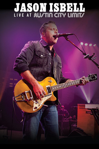 Jason Isbell - Live at Austin City Limits poster