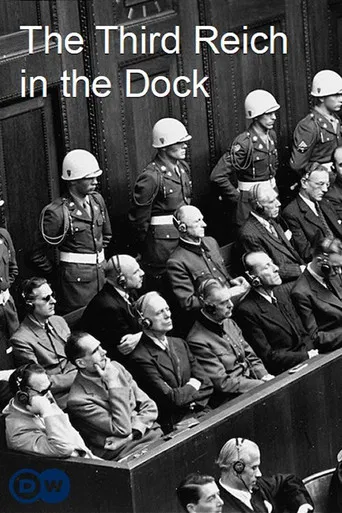 The Third Reich in the Dock poster