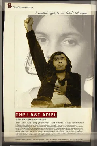 The Last Adieu poster