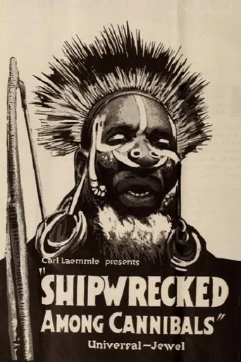 Shipwrecked Among Cannibals poster