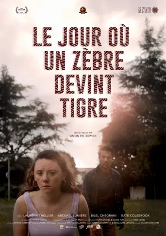 Le jour où un zèbre devint tigre poster