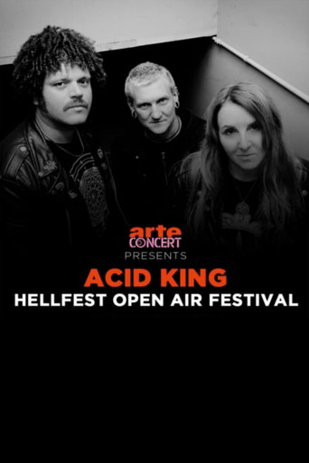 Acid King - Hellfest 2024 poster