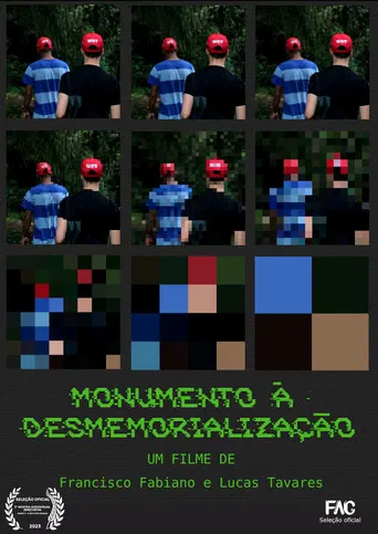 Monumento à Desmemorialização poster