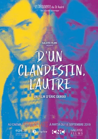 D’un clandestin, l’autre… poster