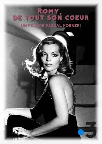 Romy, de tout son coeur poster