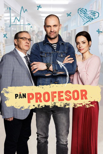 Pán profesor poster