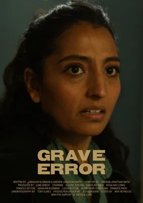Grave Error poster
