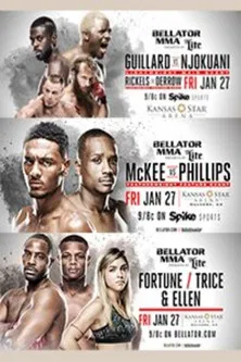 Bellator 171: Guillard vs. Njokuani poster