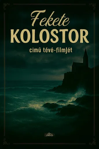 A fekete kolostor poster