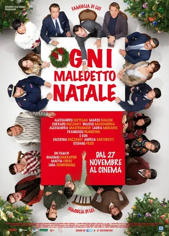Ogni maledetto Natale poster