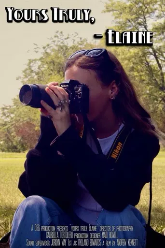 Yours Truly, Elaine poster