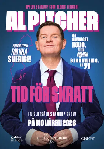 Al Pitcher - Tid för Skratt poster