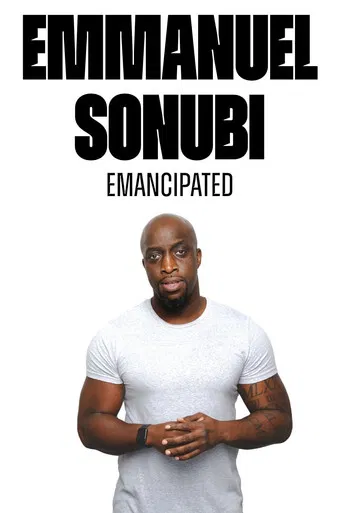 Emmanuel Sonubi: Emancipated poster