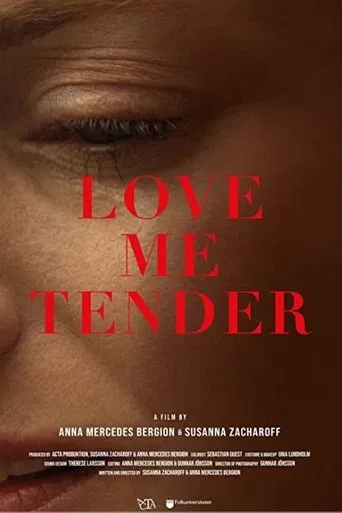 Love Me Tender poster