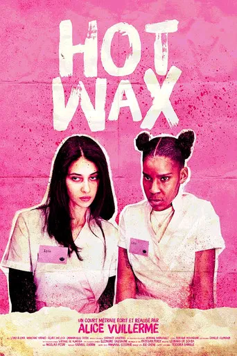 HOT WAX poster