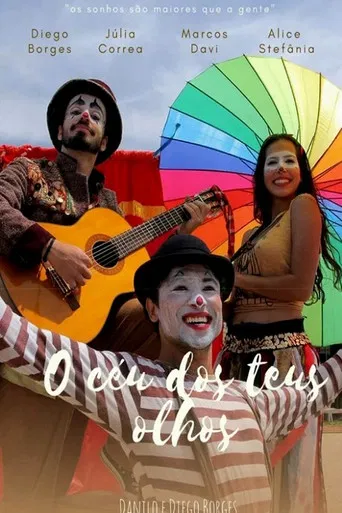 O céu dos teus olhos poster