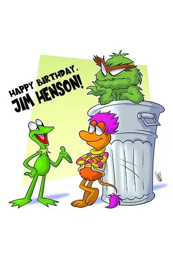 Happy Birthday Jim Henson poster