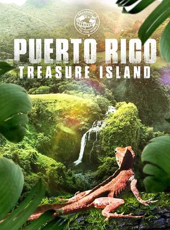 Puerto Rico: Treasure Island poster