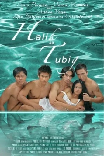 Halik sa tubig poster