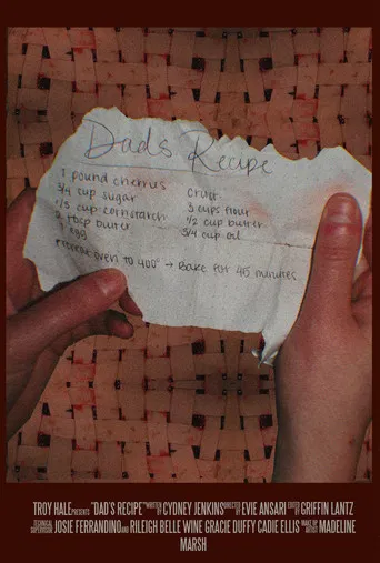 Dads Recipe poster