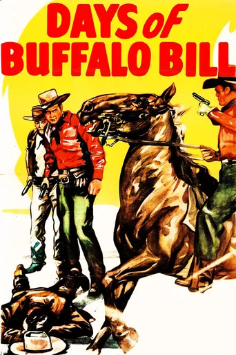 Days of Buffalo Bill poster