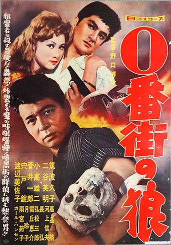 Wolves on Number Zero Street poster