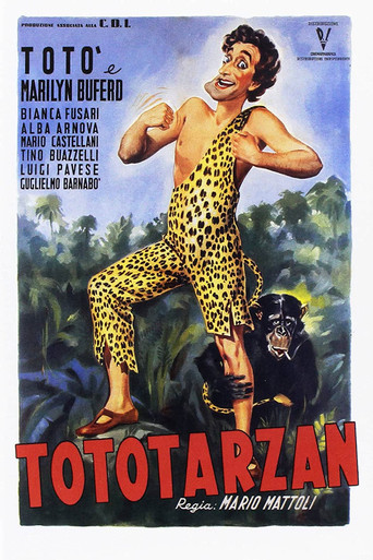 Tototarzan poster