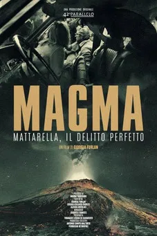 Magma - Mattarella, the perfect murder poster