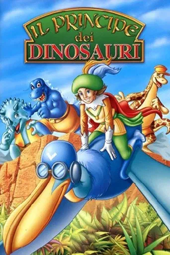 The Prince of the Dinosaurs poster