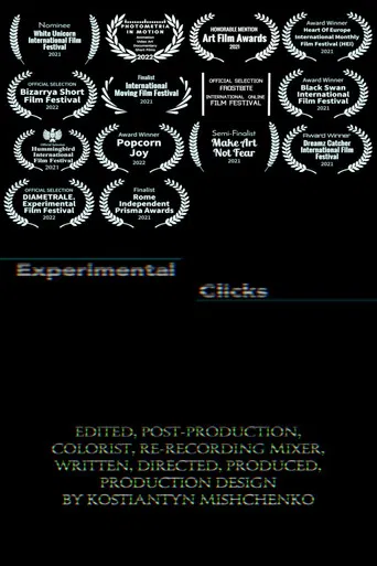 Experimental Clicks poster