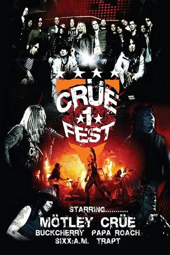 Mötley Crüe | Crüe Fest 2008 poster