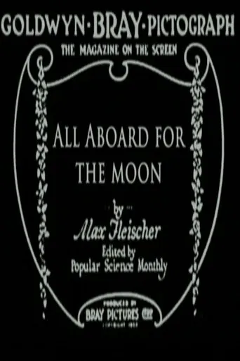 All Aboard for the Moon poster
