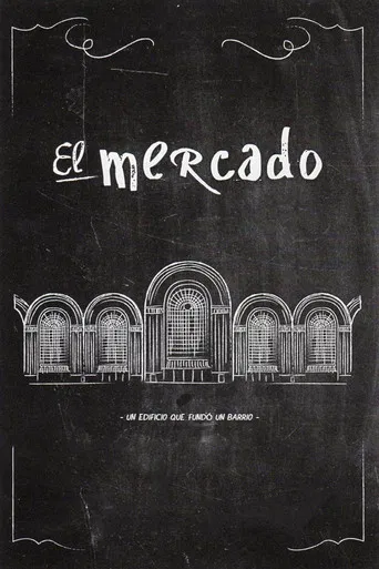 El mercado poster
