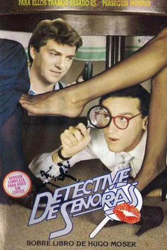 Detective de señoras poster