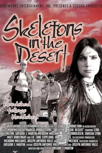Skeletons in the Desert poster