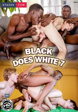 Black Does White 7 poster