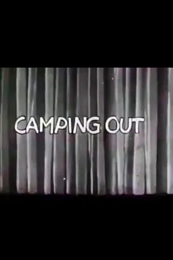 Camping Out poster