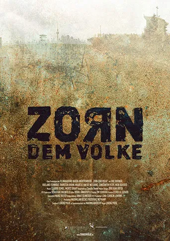 Zorn dem Volke poster