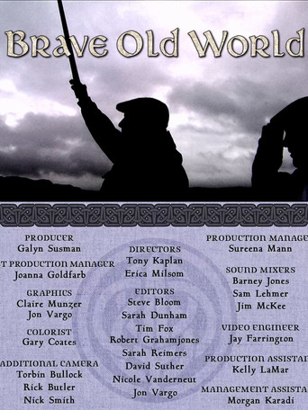Brave : brave old world poster
