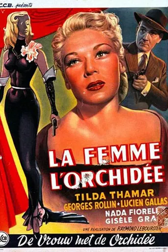 The Woman with the Orchid poster