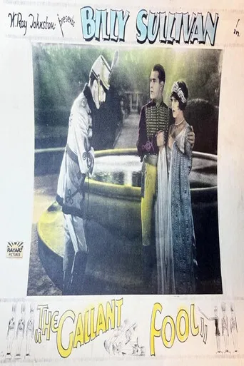 The Gallant Fool poster