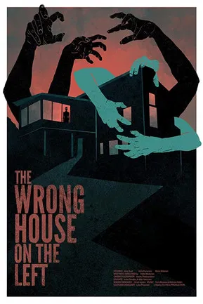 The Wrong House on the Left poster