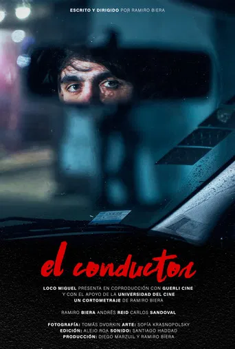 El conductor poster